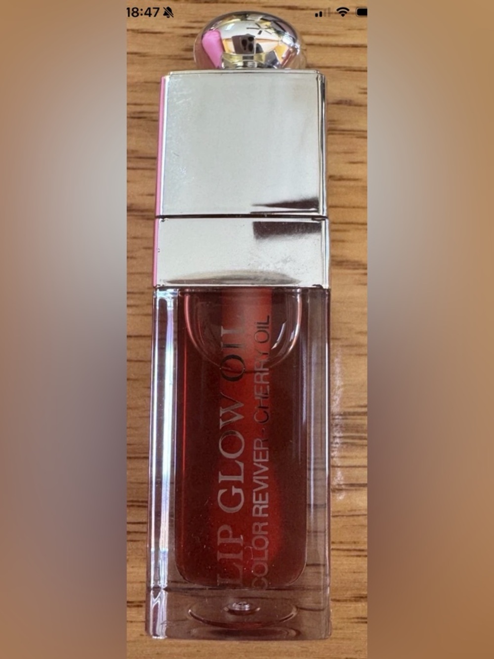 Dior Addict  Lip Glow Oil-Color Reviver-Cherry Oil 062